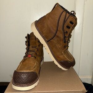 THE MARIN 8" BRUNT TOE